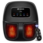 EaseZen Foot Massager Machine with Heat