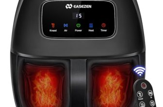 EaseZen Foot Massager Machine with Heat