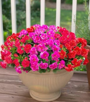 Artificial Faux Outdoor Flowers Plants For Spring Decor