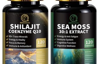 Shilajit for Men, Sea Moss and Shilajit Bundle