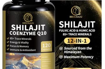 BBEEAAUU Shilajit for Men with Sea Moss & Ashwagandha
