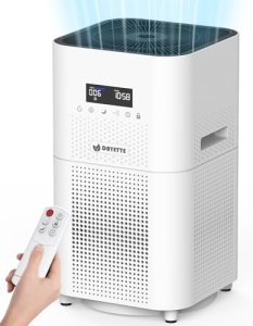 DAYETTE Air Purifiers for Home Large Room up to 3000 Sq Ft