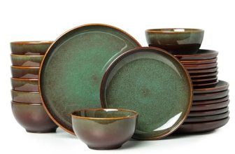 Pokini 24 Piece Dinnerware Sets for 8