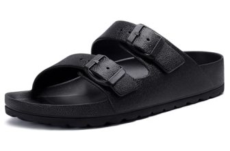 KIDMI Women’s Comfortable EVA Sandals with Medium Arch Support