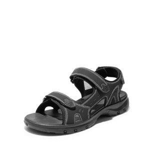 DREAM PAIRS Men’s Arch Support Hiking Sandals Sport Outdoor Athletic Comfortable