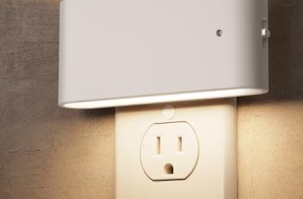 L LOHAS LED Night Light, 2 Pack Dimmable Modern LED Night Lights Plug into Wall