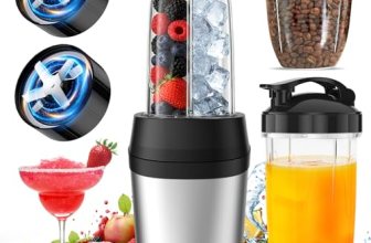 Colarlemo 12-Piece Smoothie Blender Maker 25