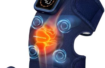 KingPavonini Cordless Knee Massager for Pain Relief