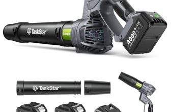 Taskstar Leaf Blower Cordless, Swivel Head Design