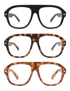 AMOMOMA 3 Pack Retro Blue Light Aviator Reading Glasses for Women Men