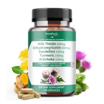 GREENPEOPLE Lymph-Liver Cleanse Detox & Repair