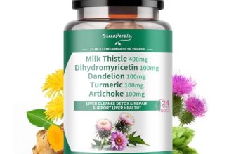 GREENPEOPLE Lymph-Liver Cleanse Detox & Repair