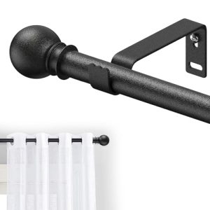Small Window Curtain Rod 28 to 44 Inch