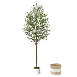LuceAlberi 6FT Artificial Olive Tree