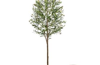 LuceAlberi 6FT Artificial Olive Tree