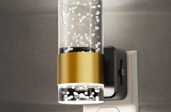 Night Light, 1-Pack Decorative Night Lights Plug into Wall