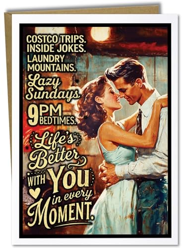 Katie Doodle – Funny Anniversary Card for Husband