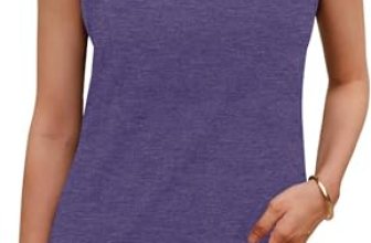Tank Tops for Women Summer Sleeveless Casual Loose Fit Tunic Tops