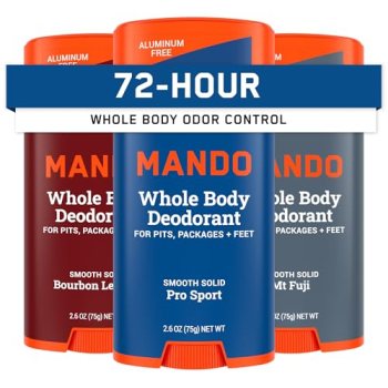 Mando Whole Body Deodorant For Men