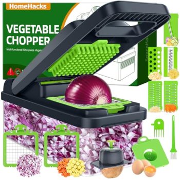 HomeHacks Vegetable Chopper Vegetable Cutter