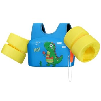 HeySplash Swim Vest for Kids, Toddler Pool Floaties Fit 33-66 Lbs