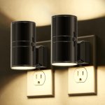 L LOHAS LED Night Light, Automatic Night Lights Plug into Wall