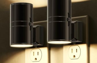 L LOHAS LED Night Light, Automatic Night Lights Plug into Wall