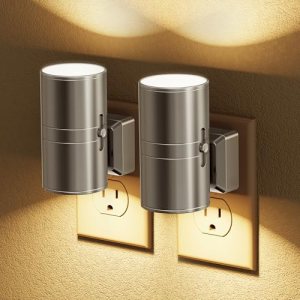 JandCase Night Light, LED Night Lights Plug into Wall