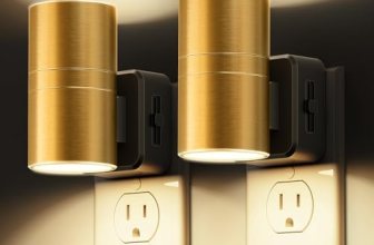 L LOHAS LED Night Light,Dimmable Night Lights Plug into Wall