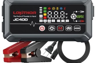 LOKITHOR JC400 9-in-1 Battery Charger and Jump Starter