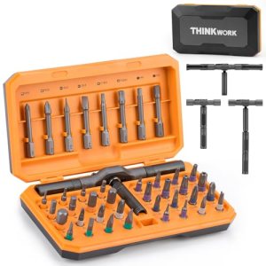 THINKWORK 42 in 1 Ratchet Screwdriver Set