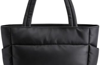 HOTOR Puffer Tote Bag for Women
