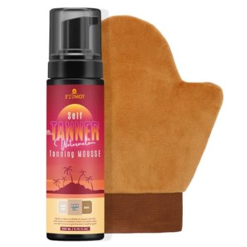 Self-Tanning Mousse for a Natural
