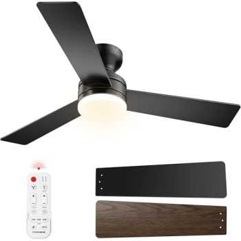 VIVOHOME Ceiling Fans with Lights