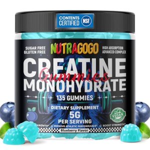 NUTRAGOGO NSF Certified Creatine Gummy