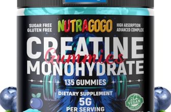 NUTRAGOGO NSF Certified Creatine Gummy