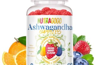 Ashwagandha Gummies & Vitamin D3 Gummies 60 Count