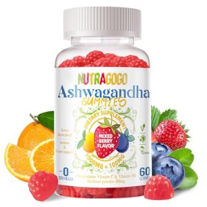 Ashwagandha Gummies & Vitamin D3 Gummies 60 Count