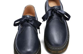 ilatyia Women’s Lightweight Breathable Lace-up Platform Chunky Loafers for Women