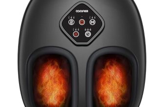 COMFIER 2026 Shiatsu Foot Massager with Heat