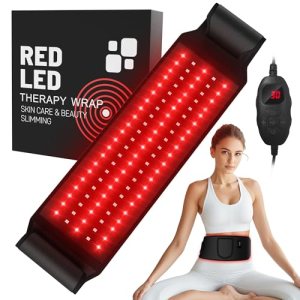 Red Light Heating for Body: RAYOCON 5 Light Levels Light Heat Belt Wrap for Back