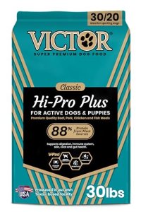 VICTOR Super Premium Dog Food – Hi-Pro Plus Dry Kibble