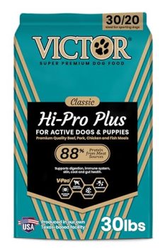 VICTOR Super Premium Dog Food – Hi-Pro Plus Dry Kibble