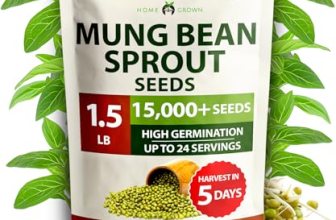 HOME GROWN Mung Beans Seeds Pack 1.5 lb Over 15