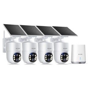 SOLIOM- 5MP Security Cameras Wireless Outdoor