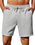 PINSPARK Mens Lounge Sweat Shorts