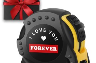 SANTAPICK Tape Measure, Wedding Anniversary for Husband