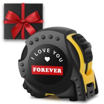 SANTAPICK Tape Measure, Wedding Anniversary for Husband