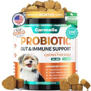 Probiotics for Dogs, Dog Probiotics for Yeast