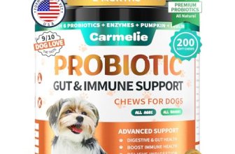 Probiotics for Dogs, Dog Probiotics for Yeast